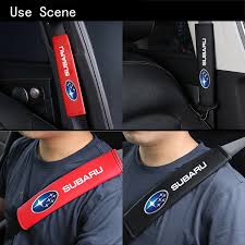 Car Seat Belt Cover Universal Leather