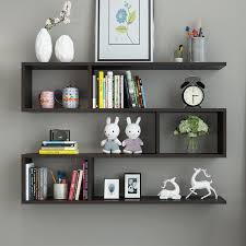 Retro Wall Mount Shelving Unit