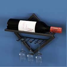 Wall Mounted Wine Shelving Knead This Ltd