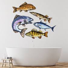 Fish Wall Decal Sticker Ws 50824