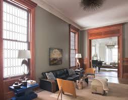 Gray Paint Colors With Wood Trim
