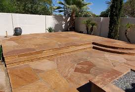 Flagstone Repair Cleaning And Sealing