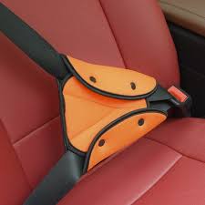 Children Car Triangle Safety Seat Belt
