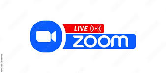Live Zoom Logo Icon Design Vector