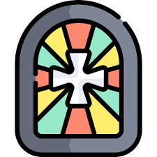 Stained Glass Window Free Cultures Icons