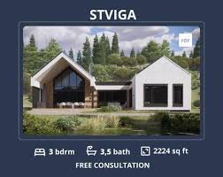 Modern Barndominium Floor Plans With 2