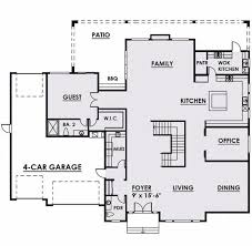 5 Bedroom Two Story Contemporary Style
