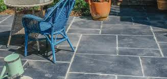 Black Limestone Paving