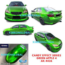 Aikka Paint Ak4436 Green Apple 4 Candy