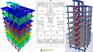 etabs professioanl course with 10 story