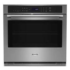 Maytag 30 In Single Electric Wall Oven