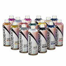 Acrylic Spray Paint Gloss Black 400ml