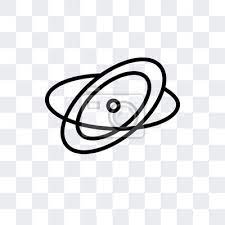 Galaxy Vector Icon Isolated On