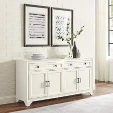 Crosley Furniture Tara Distressed White