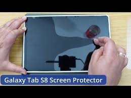 Samsung Galaxy Tab S8 Tempered Glass