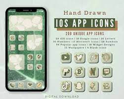 Sage Green Ios 14 App Icons Nature