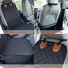 Dogs Scratch Proof Pet Car Seat Cover