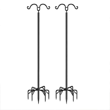 Backyard Lights Outdoor Pole