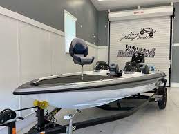 2022 Charger Bass Boat With Mercury Pro