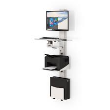Computer Wall Bracket With Keyboard And