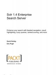 Solr 1 4 Enterprise Search Server