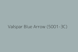 Valspar Blue Arrow 5001 3c Color Hex Code