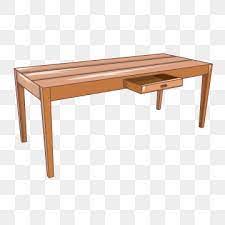 Desk With Drawers Png Transpa