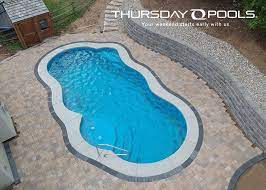Sun Day Fiberglass Pool Design