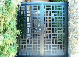 10 Beautiful Garden Gate Designs With