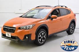2018 Sunshine Orange Subaru Crosstrek