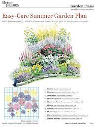 Flower Garden Plans