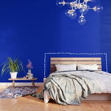 Royal Blue Solid Color Wallpaper By Now