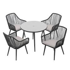 Rattan Patio Furniture Table