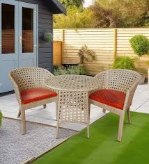 Buy Outdoor Wicker Table And Chair Set