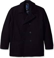 Classic Wool Peacoat