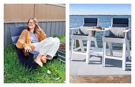 7 Recycled Plastic Outdoor Furniture