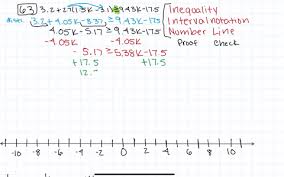 Solve The Inequality Algebraically