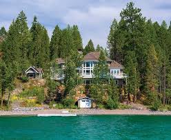 Shingle Style Cottage On Whitefish Lake