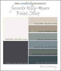 Kelly Moore Paint Colors