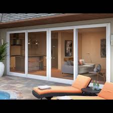 Impact Sliding Glass Doors 4 Panels