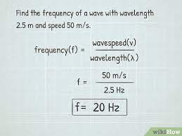 How To Calculate Wavelength 11 Steps