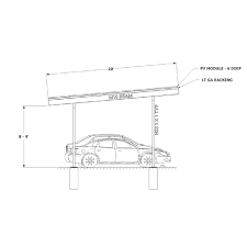 carport structures solar carport two