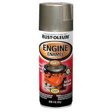 6 Pack Of 11 Oz Rust Oleum Brands 248949 Aluminum Automotive Engine Enamel Spray Paint