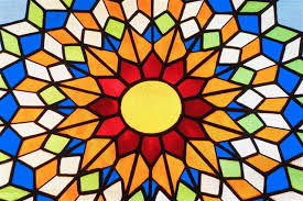 Making Faux Stained Glass Window