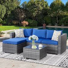 Outdoor Furniture Sectional Sofa