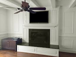 Cabinet Ideas For Either Side Of Fireplace