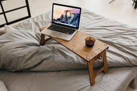 Lap Desk Bed Breakfast Table Folding