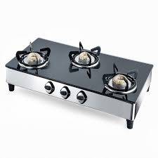 Burner Gas Stove Toughened Glass