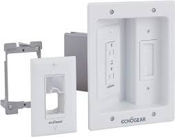 Echogear In Wall Cable Management Kit
