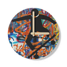 Wooden Layered Birch Plywood Wall Clock